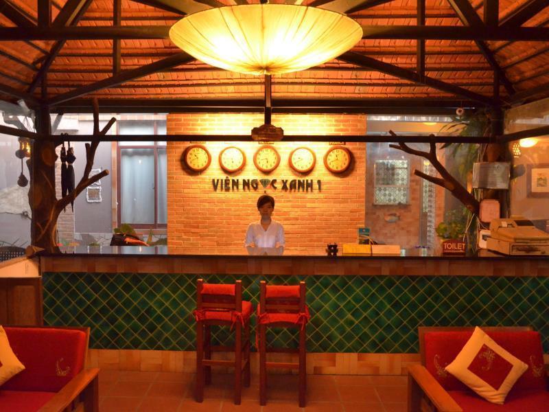 Vien Ngoc Xanh Hotel 1 Ho Chi Minh City Exterior photo