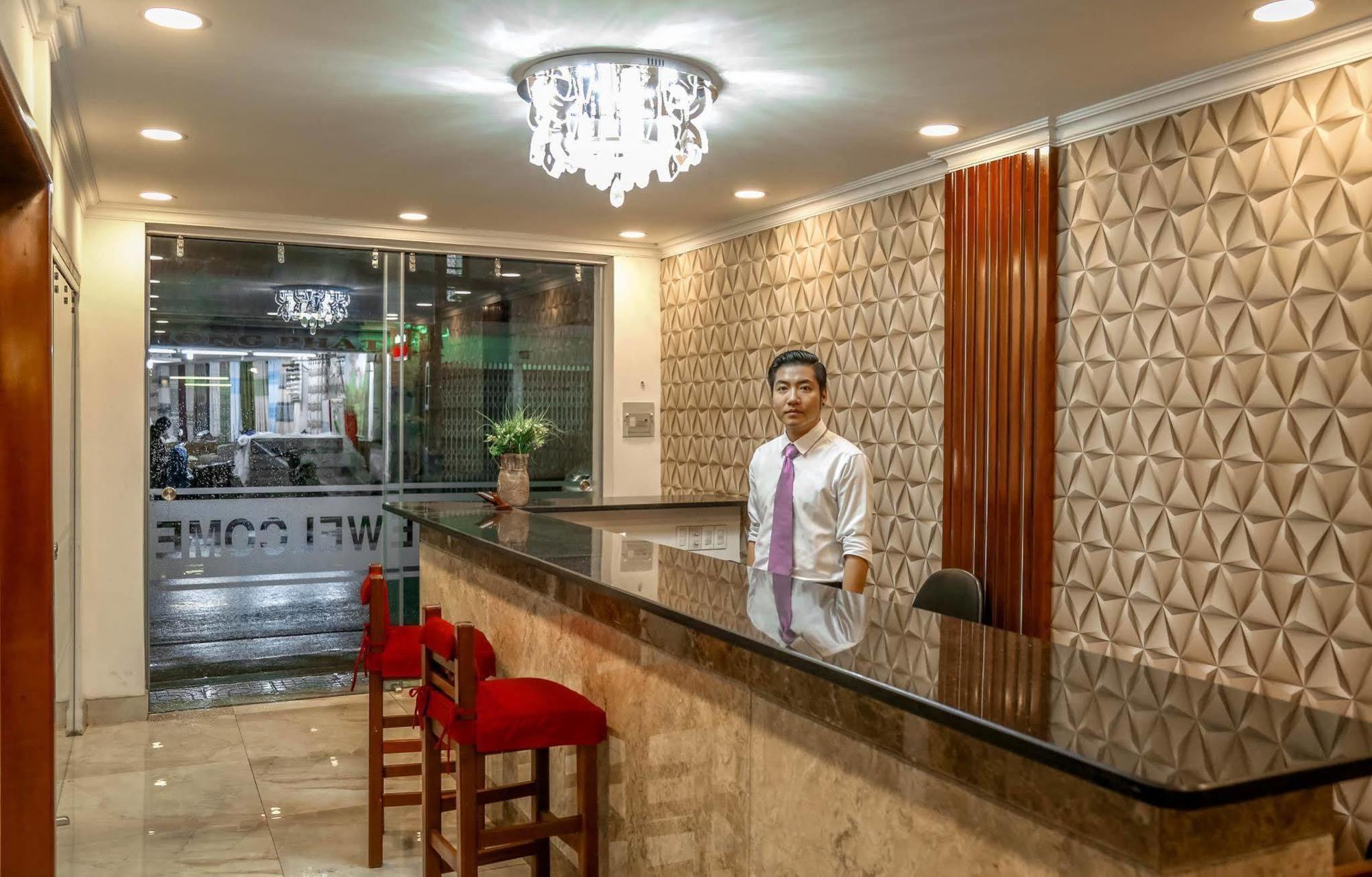 Vien Ngoc Xanh Hotel 1 Ho Chi Minh City Exterior photo