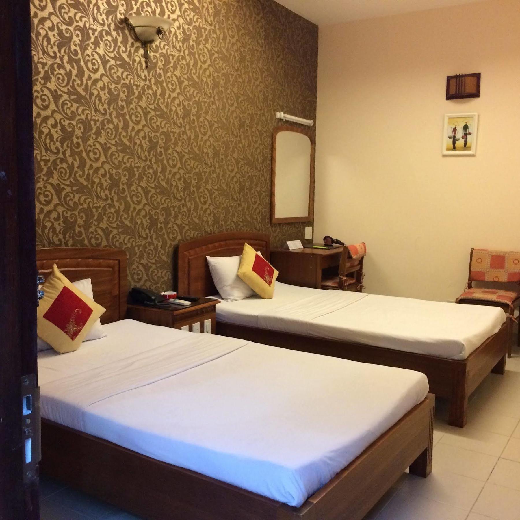 Vien Ngoc Xanh Hotel 1 Ho Chi Minh City Exterior photo