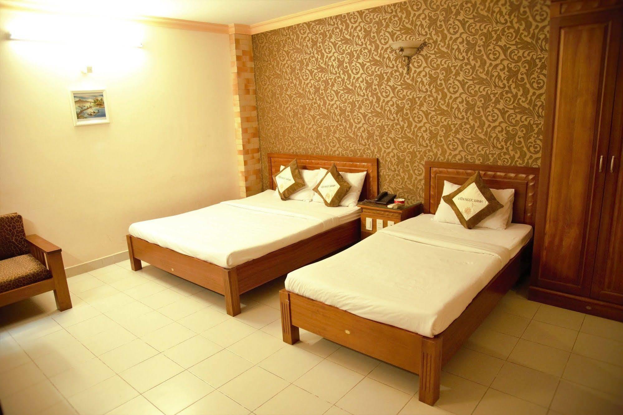 Vien Ngoc Xanh Hotel 1 Ho Chi Minh City Exterior photo