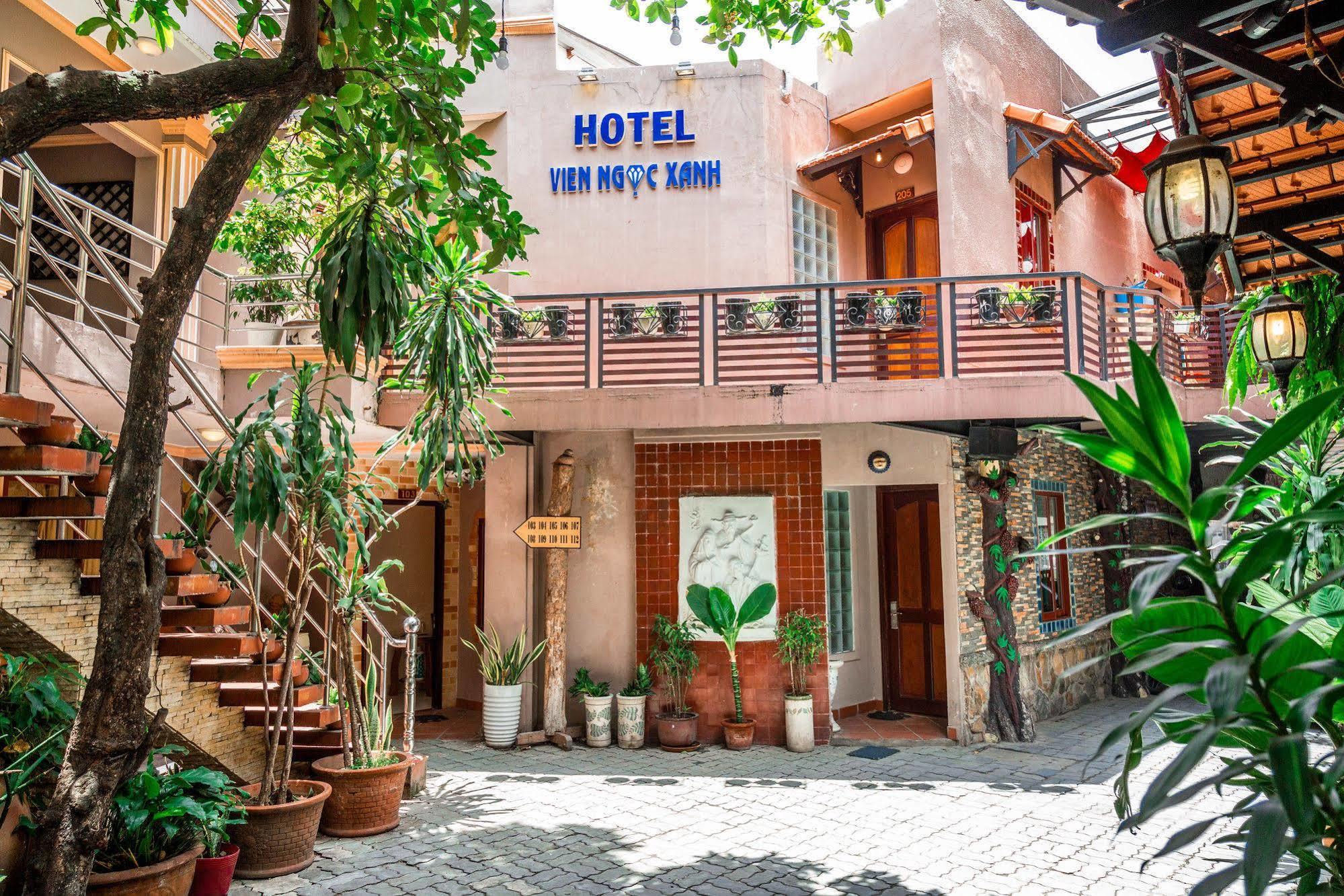 Vien Ngoc Xanh Hotel 1 Ho Chi Minh City Exterior photo